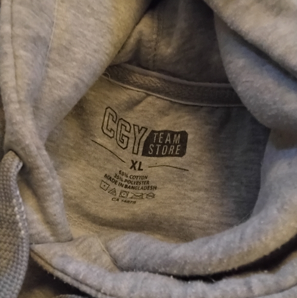 XL Calgary Stampeders hoodie - Picture 2 of 3